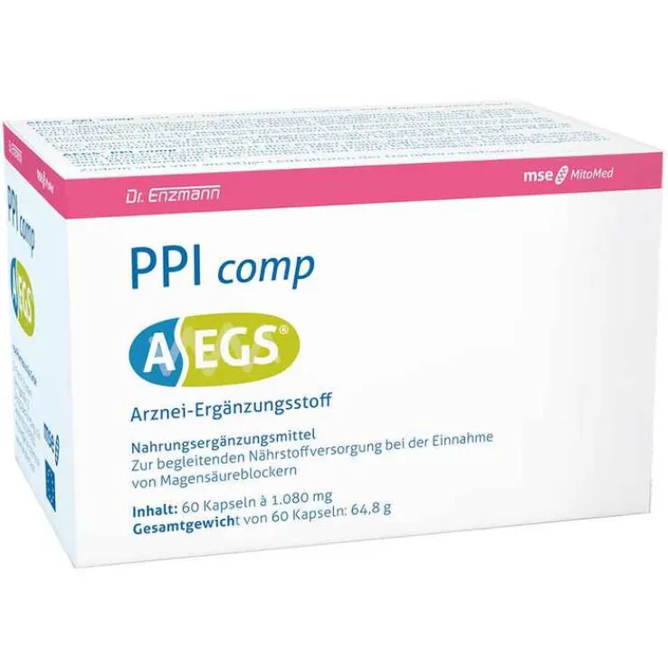 Aegs Ppi comp Kapseln, 60 St