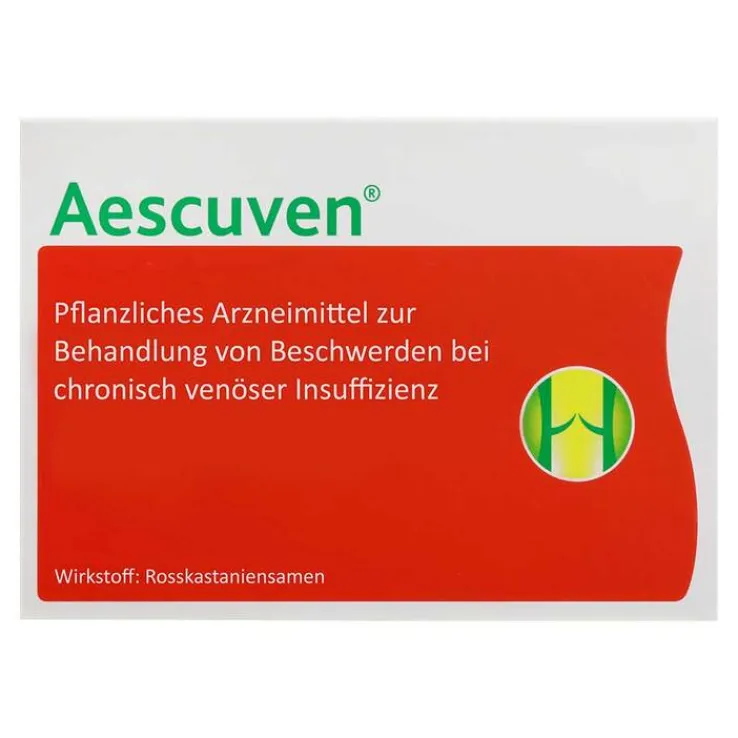 Aescuven® überzogene Tabletten, 100 St