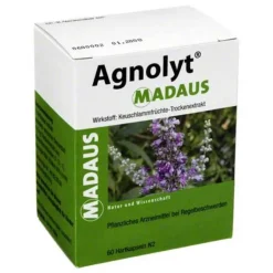 Agnolyt Madaus Hartkapseln, 60 St