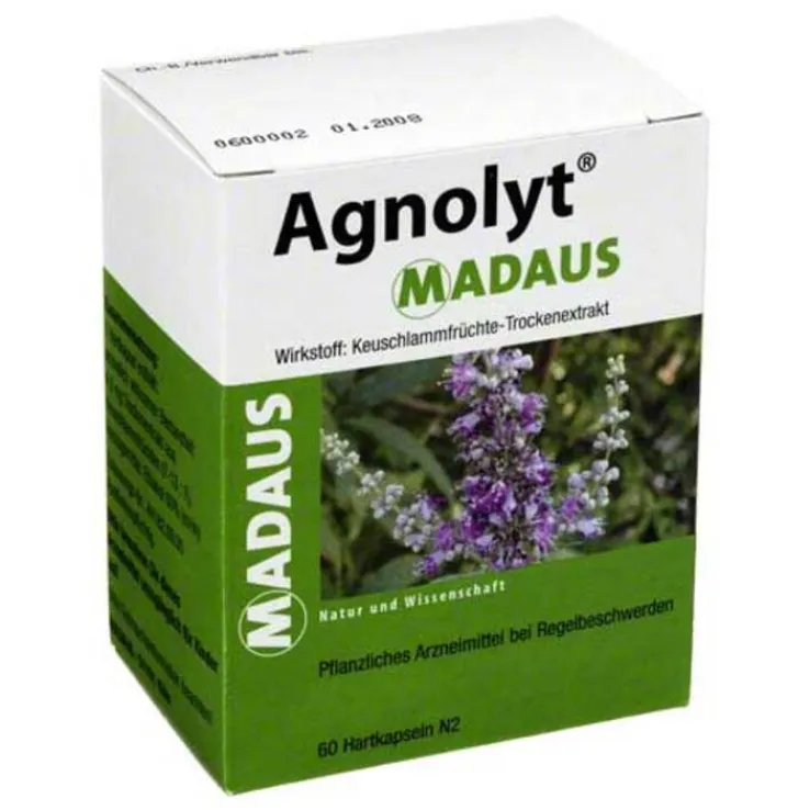 Agnolyt Madaus Hartkapseln, 60 St