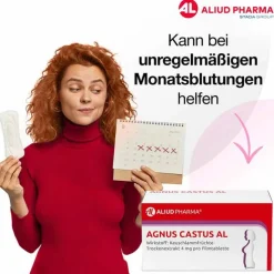 AGNUS CASTUS AL Filmtabletten, 2x100 St
