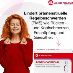 AGNUS CASTUS AL Filmtabletten, 2x100 St