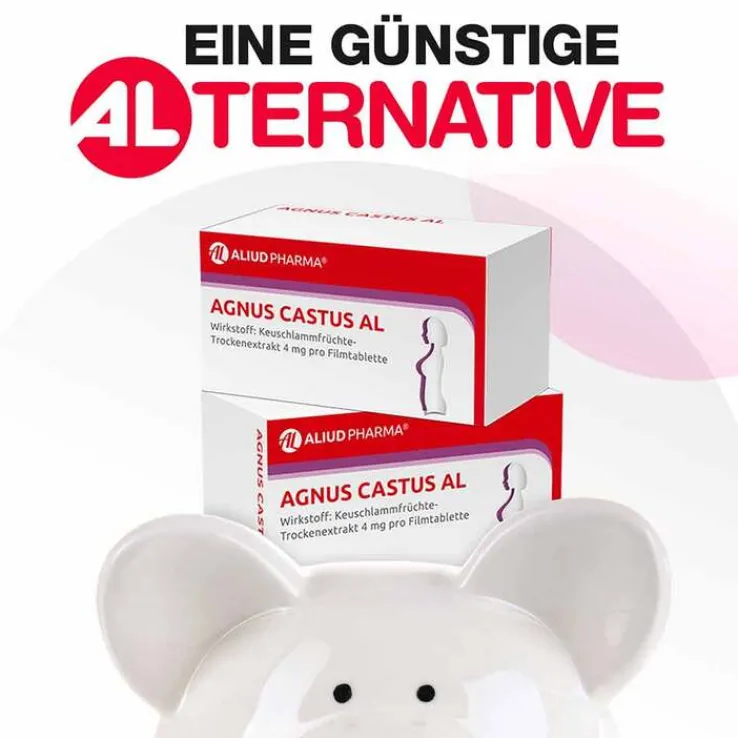 AGNUS CASTUS AL Filmtabletten, 2x100 St