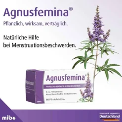 Agnusfemina 4 mg Filmtabletten , 30 St