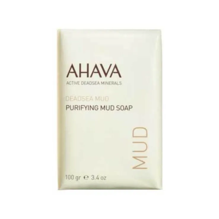 Ahava purifying mud soap, 100 g