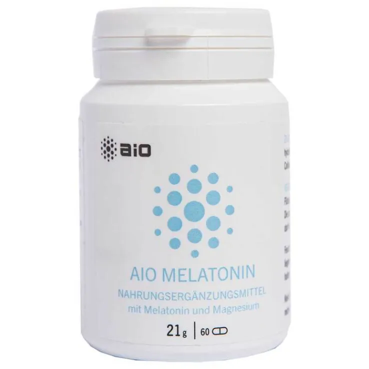 Aio Melatonin Kapseln, 450 St