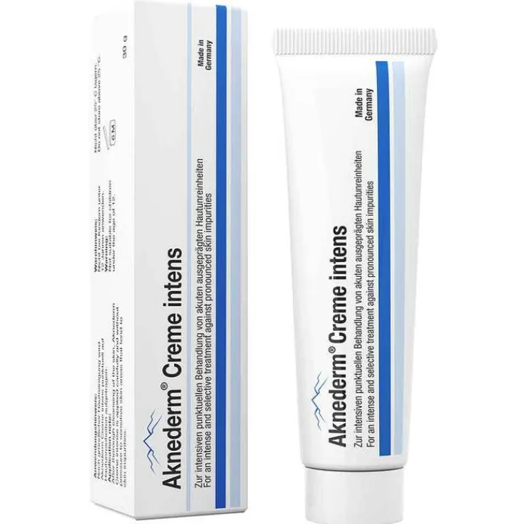 Aknederm Creme intens, 30 g