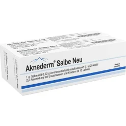 Aknederm Salbe Neu, 60 g