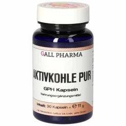 Aktivkohle Kapseln Pur GPH, 30 St