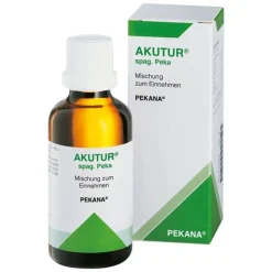 AKUTUR® spag. Peka Tropfen, 50 ml