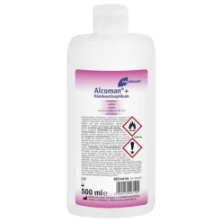 Alcoman+ Händedesinfektion Lösung, 500 ml