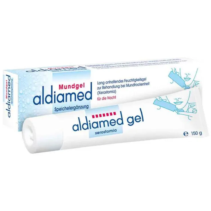 aldiamed Mundgel zur Speichelergänzung, 150 g