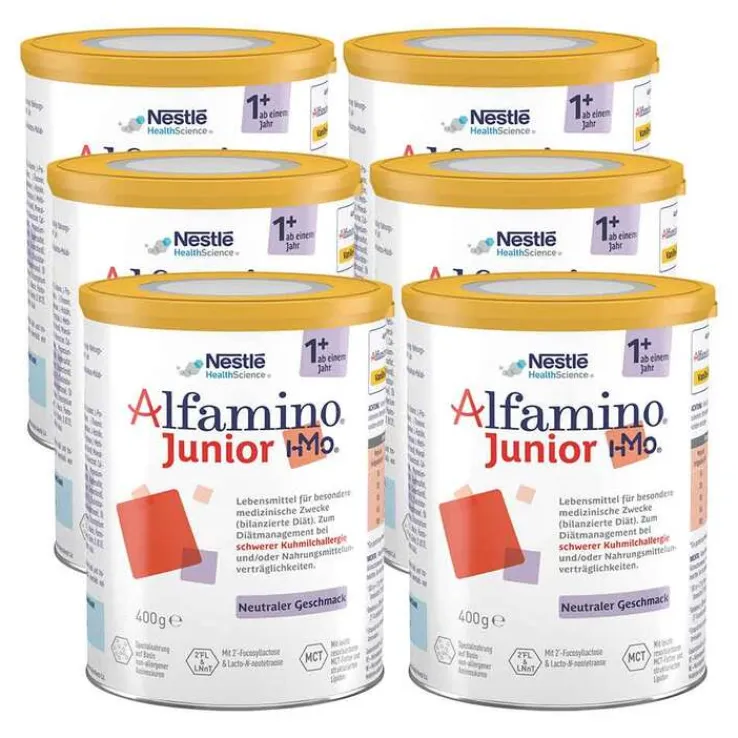 Alfamino Junior ab 1 Jahr Pulver, 6X400 g