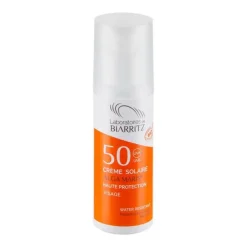 Alga Maris Sonnencreme Gesicht Bio LSF 50 Uva / Uvb, 50 ml