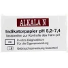 Alkala N PH-Indikatorpapier, 1 St