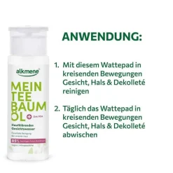 Alkmene Mein Teebaumöl Gesichtswasser, 150 ml