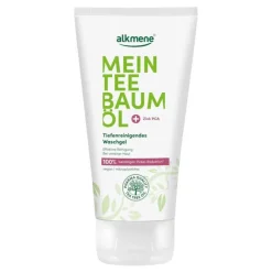 Alkmene Mein Teebaumöl Waschgel, 150 ml