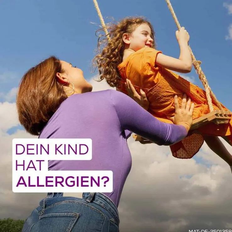 Allegra Allergietabletten Kinder 10 mg Schmelztabletten, 6 St