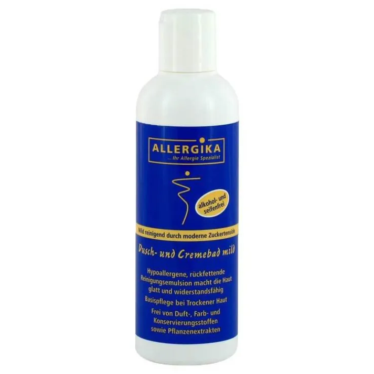Allergika Dusch-u.Cremebad mild, 200 ml