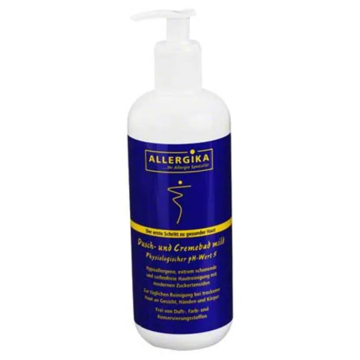 Allergika Dusch-u.Cremebad m, 500 ml
