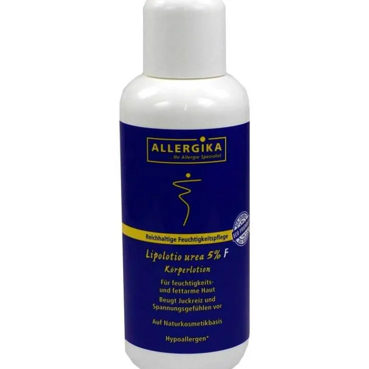 Allergika Lipolotio urea 5% F, 200 ml