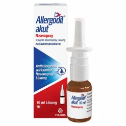 Allergodil akut Nasenspray mit Azelastin, 10 ml