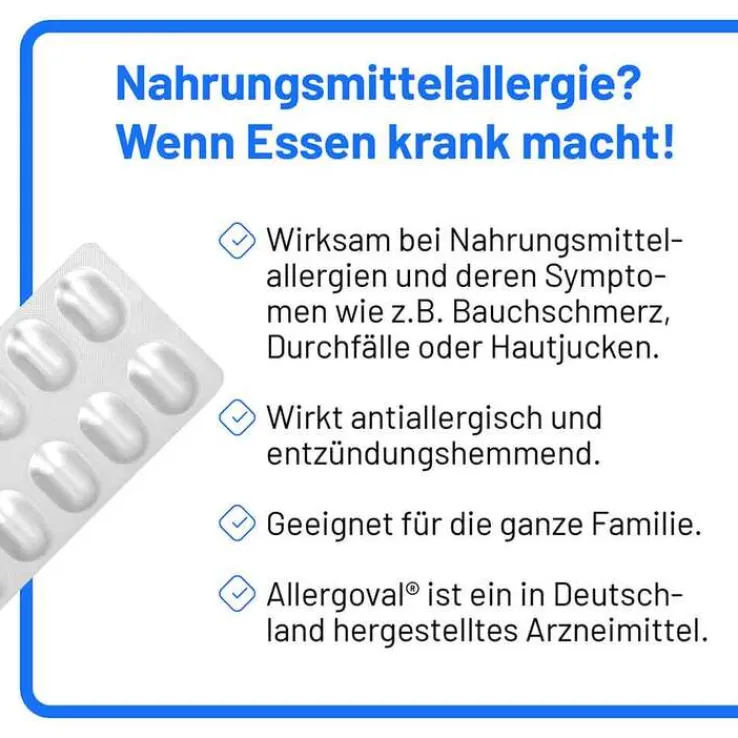Allergoval® Kapseln, 50 St