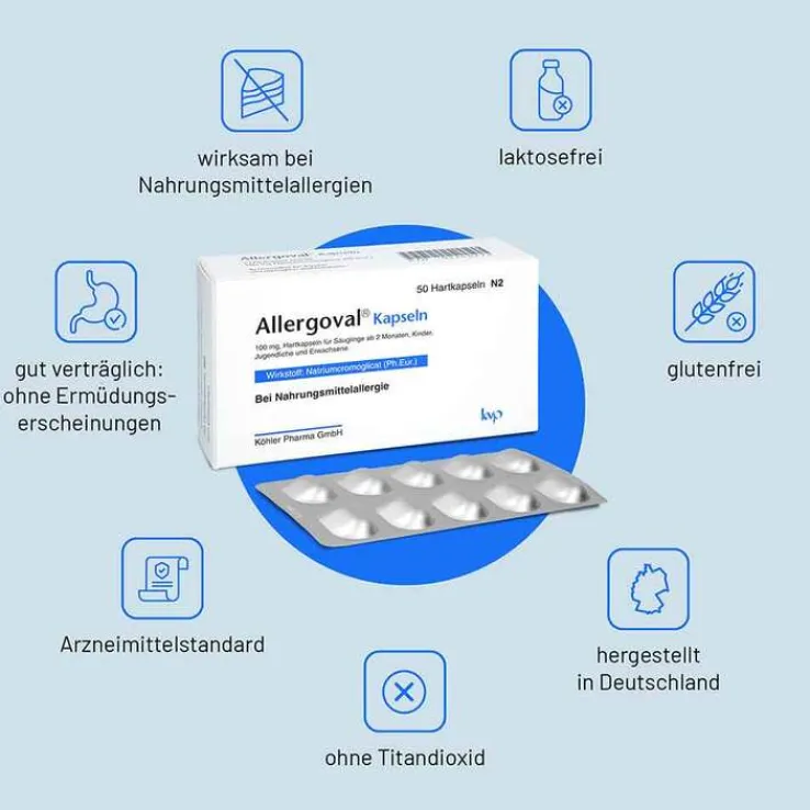 Allergoval® Kapseln, 50 St