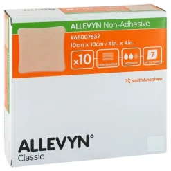 Allevyn non Adhesive 10x10 cm Wundverband, 10 St