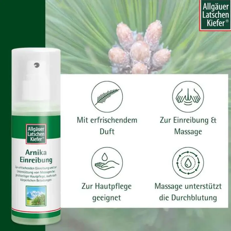 Allgäuer Latschenkiefer Arnika Pumpspray, 100 ml