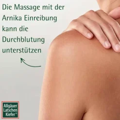 Allgäuer Latschenkiefer Arnika Pumpspray, 100 ml