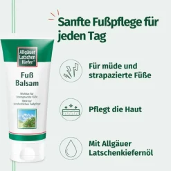 Allgäuer Latschenkiefer Fuß Balsam, 100 ml