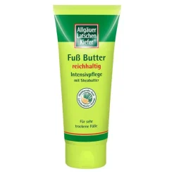 Allgäuer Latschenkiefer Fuß Butter Creme, 100 ml