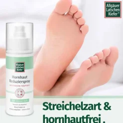 Allgäuer Latschenkiefer Hornhaut Reduzierspray, 150 ml