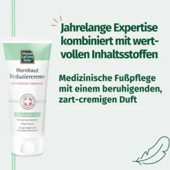 Allgäuer Latschenkiefer Hornhaut Reduziercreme, 100 ml