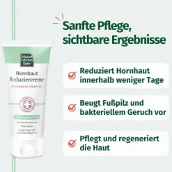 Allgäuer Latschenkiefer Hornhaut Reduziercreme, 100 ml