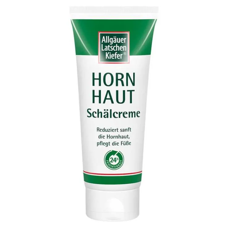 Allgäuer Latschenkiefer Hornhaut Schälcreme, 100 ml