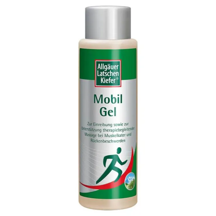 Allgäuer Latschenkiefer Mobil Gel, 250 ml