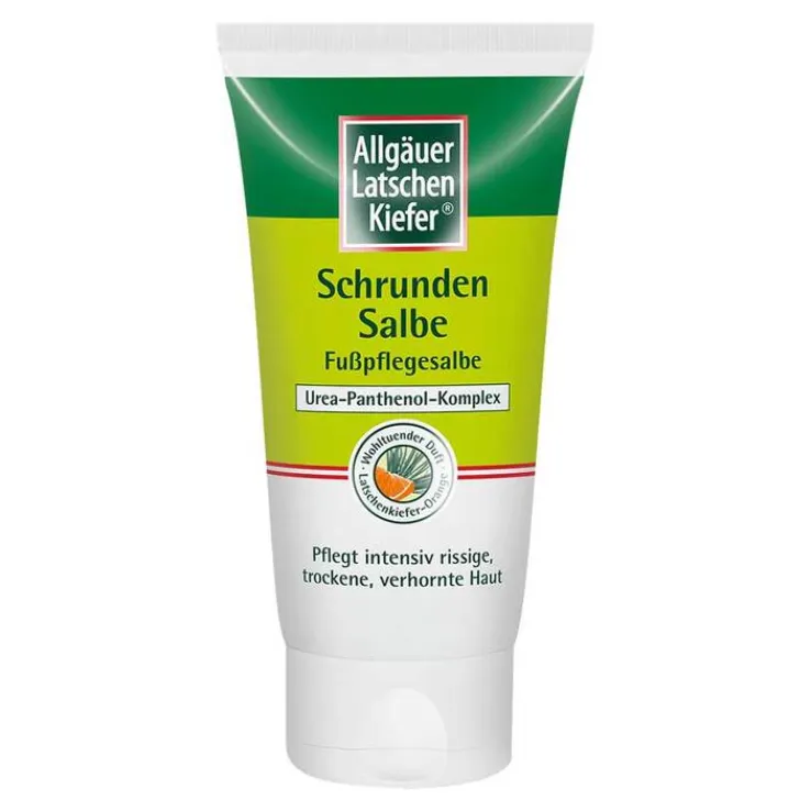 Allgäuer Latschenkiefer Schrundensalbe LK-Orange, 75 ml