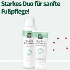 Allgäuer Latschenkiefer 10% Urea Fuß Cremegel, 100 ml