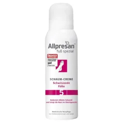 Allpresan Fuß spezial schwitzende Füße Nr.5, 125 ml