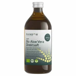 Aloefit Bio Aloe Vera Direktsaft, 500 ml
