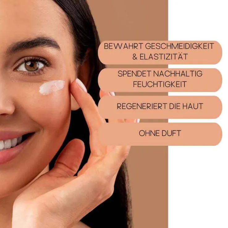 Aloe Vera creme light ohne Duft, 30 ml