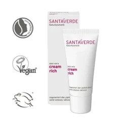 Aloe Vera Creme rich, 30 ml
