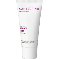 Aloe Vera Creme rich ohne Duft, 30 ml