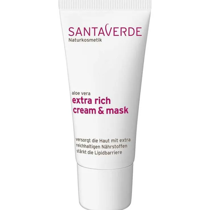 Aloe Vera Extra rich cream mask, 30 ml
