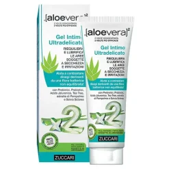 Aloe Vera Gel Intim sanft Feuchtgel Zuccari, 80 ml