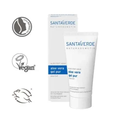 Aloe Vera Gel pur ohne Duft, 50 ml