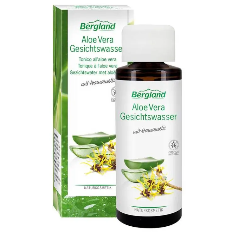 Aloe Vera Gesichtwasser, 125 ml