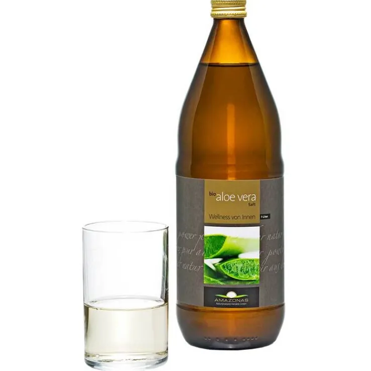 Aloe Vera Saft 100% Bio , 1 l